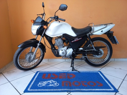 Imagem 8 de 9 de Honda Cg Cargo 125 Ks 2014 Branca