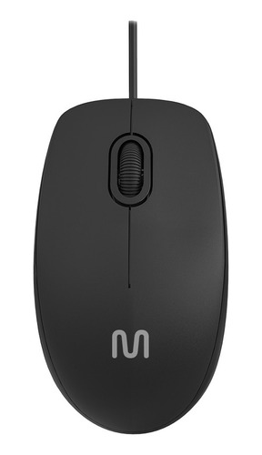 Mouse Com Fio Mf400 Conexão Usb 1200dpi Preto Multi - Mo386