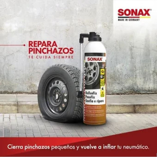 Repara Pinchazos 400ml Sonax