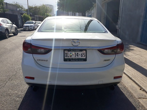Imagen 5 de 8 de Mazda 6 Grand Touring 2017 Blanco