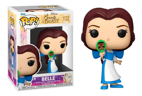 Belle With Mirror Funko Pop 1132 La Bella Y La Bestia Disney