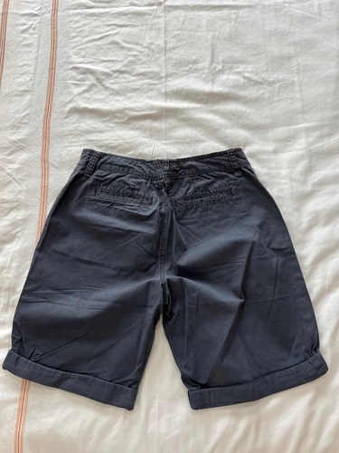 Short Calvin Klein Talla 4 Mujer Azul Marino