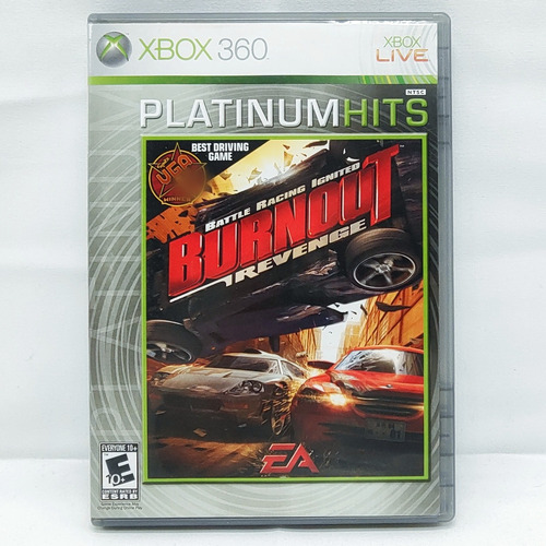 Burnout Revenge Xbox 360 Físico Completo Con Manual 