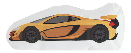 Almofada Suede Moderninhos Divertida Decorativa Cor 32 -  Racing Cars Mike Laren