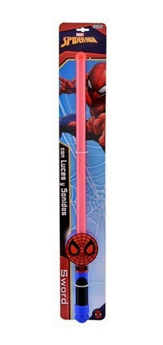 Espada Spiderman Luz Y Sonido Original Ditoys Ar1 2107