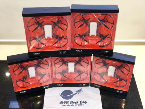 Drone Dji Tello Novo Drone By Dji