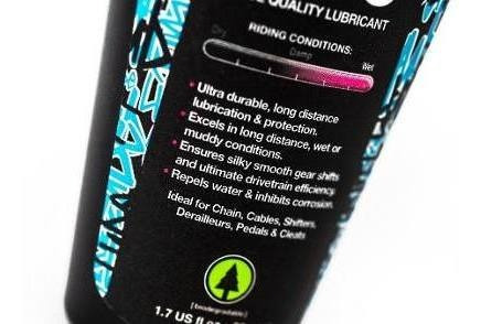 Óleo Lubrificante Muc-off Wet Lube Úmido 50ml Performance