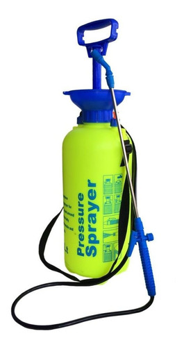 Pulverizador Regadera Fumigador 8 Litros