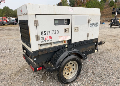 Generador Wacker Neuson G25