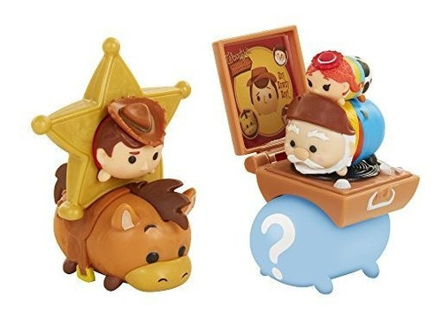 Tsum Tsum Disney 7 Pack Figuras Serie 7 Estilo 2 Toy Story P