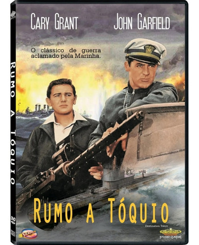 Rumo A Tóquio - Dvd - Cary Grant - John Garfield - Alan Hale