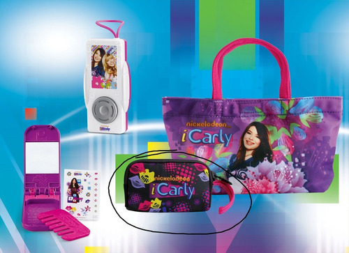 Icarly Porta Celular 2011 Mc Donalds Juguete Niñas