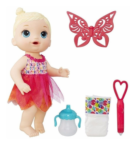 Hasbro Baby Alive Bebê face paint fairy