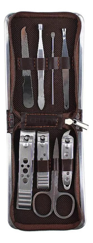 Kit De Manicure E Pedicure Luatek Lmf-1155 Do 8 Peças