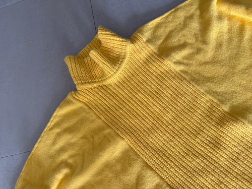 Sweater Lana Polera Lana Mujer Talle M