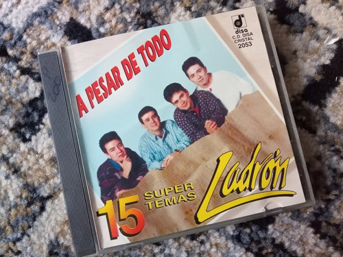 Grupo Ladron Cd A Pesar De Todo