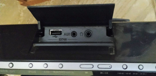 Panasonic:minicomponente, Ipod,usb,cd,auxiliar Y Radio Am/fm (Usado)