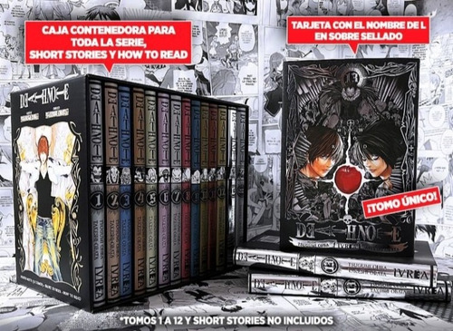 Death Note 13 How To Read + Caja / Takeshi Obata