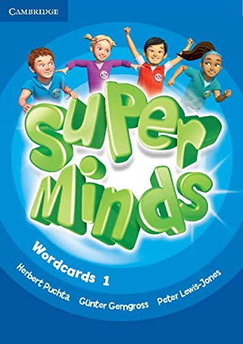 Libro Super Minds Level 1 Wordcards Pack Of 81  De Vvaa Camb