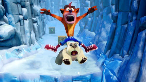 Imagen 11 de 12 de Crash Bandicoot: N. Sane Trilogy 2.0 Standard Edition Activision PS4 Físico