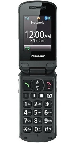 Panasonic Kx-tu329 Teléfono Móvil Fácil De Usar Irrompible!!