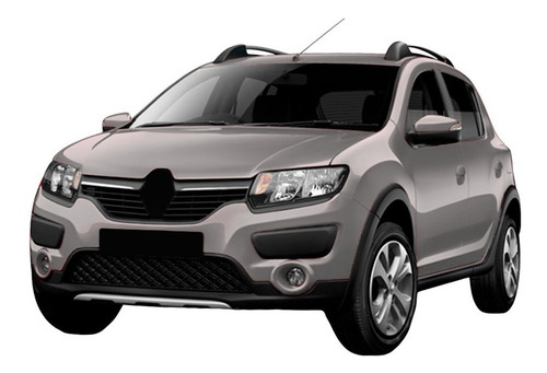 Kit Faro Auxiliar Para Sandero Stepway 2014 2015 2018 Led