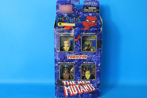 The New Mutants Minimates