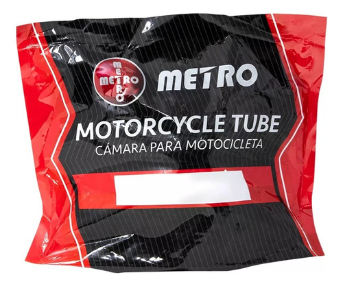 Camara Metro 2.75/3.00-21 Tr4 Tipo De Válvula Schrader