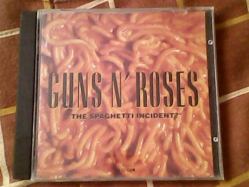 Cd Guns N Roses The Spaguetti Incident