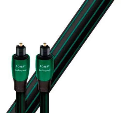 QiCheng&LYS Cable Optico de 5 Metros,Cable de Audio óptico Digital SPDIF  Toslink, Cable óptico Audio Doble (5m)