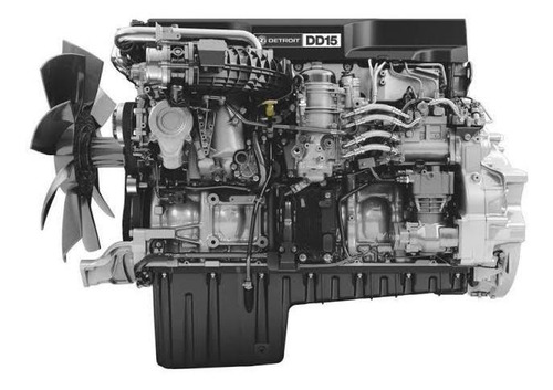 Detroit Diesel Diagnostic Link Dddl 8.15 Spanish (Reacondicionado)
