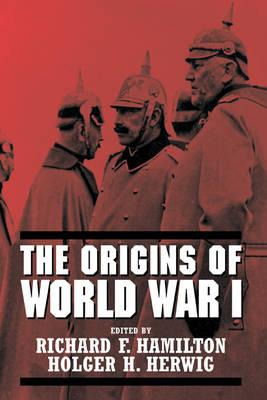 Libro The Origins Of World War I - Richard F. Hamilton
