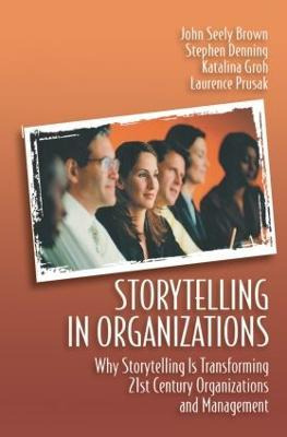 Libro Storytelling In Organizations - Laurence Prusak