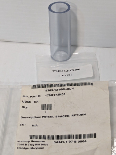 5365-12-000-4874 176k172h01 Return Wheel Spacer - Free S Ccf