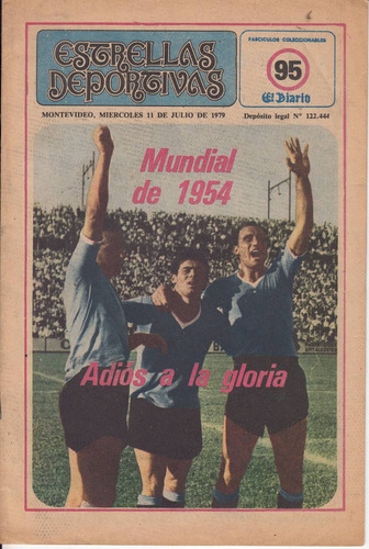 Futbol Uruguay En El Mundial De 1954 Adios A La Gloria 1979