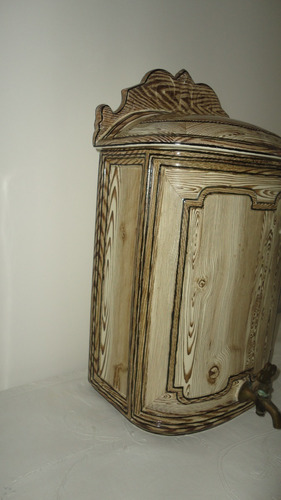 Filtro Antiguo Frances De Agua Decoracion Miralo (Usado)