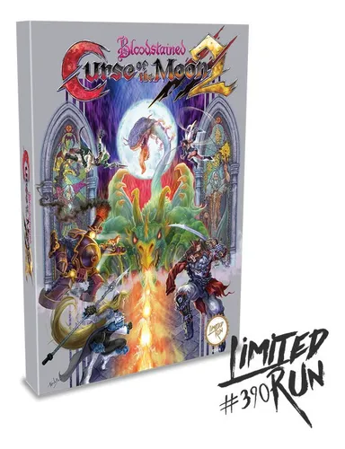 BLOODSTAINED: CURSE OF THE MOON 2 PS4版 Jogo Bloodstained Curse Of The Moon 2 Ps4 Americano | Frete