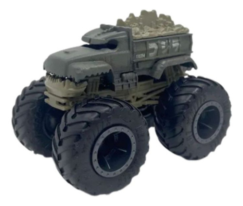 Carrito Hot Wheels Monster Trucks 1:64 para Mattel Fyj44, color Godzilla