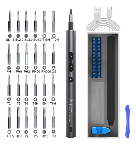 Z Kit De Reparo Recarregável De Ferramenta De Chave De