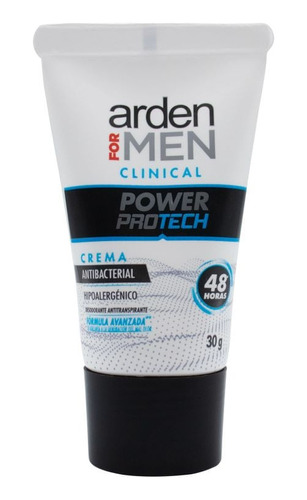 Desodorante Arden For Men Clinical Power Protech Crema X 30g
