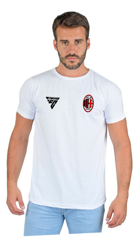 Camiseta Vfases Milan Correr Deporte Futbol Liga Italia Copa