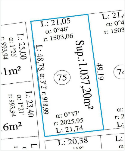 Imagen 6 de 6 de Terreno - Haras Del Sur Iii - Barrio Los Alamos