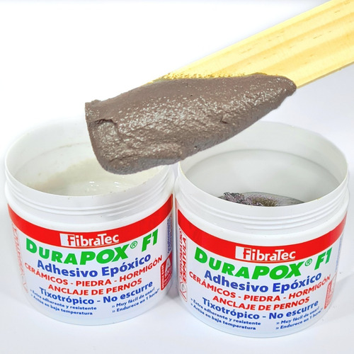 Imagen 2 de 4 de Adhesivo Epóxico Estructural Rápido, Durapox F1 Fibratec