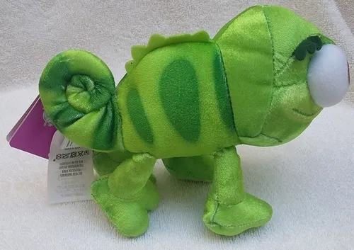 Peluche Pascal Enredados Rapunzel Disney Store 19cm Camaleon