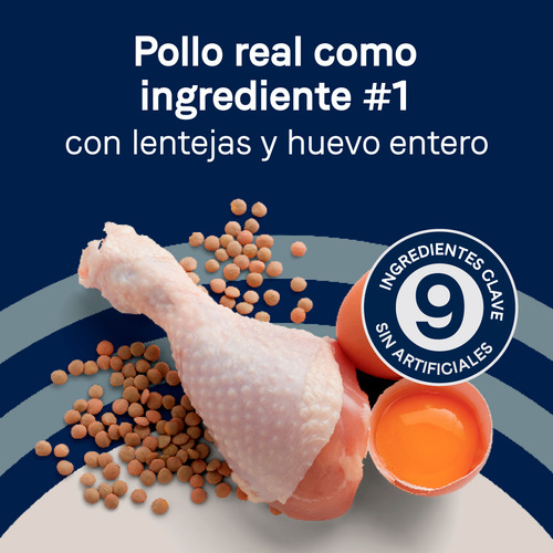 Alimento Natural Canidae Pure Perro Puppy Pollo 1.8kg