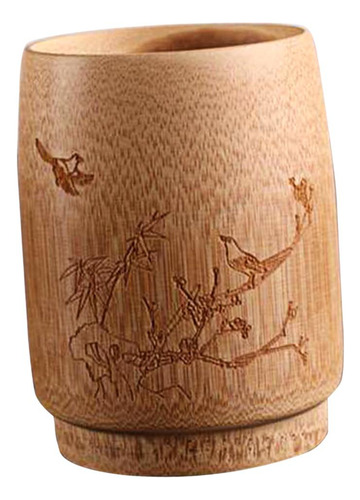 Taza De Bambú Para Beber I Marróng