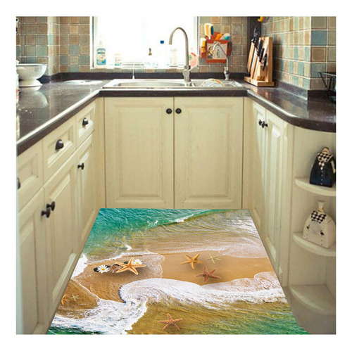 Adhesivo Mural Extraíble Para Suelo O Pared 3d, Arte En Vini