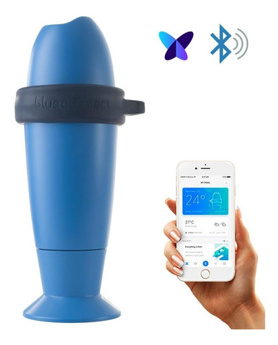 Sensor Inteligente Análise De Piscinas Blue Connect Plus