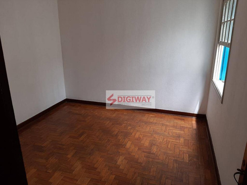 Imagem 3 de 7 de Apartamento Com 1 Dormitório Para Alugar, 50 M² Por R$ 1.100,00/mês - Cambuci - São Paulo/sp - Ap1955
