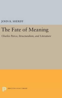 Libro The Fate Of Meaning - John K. Sheriff